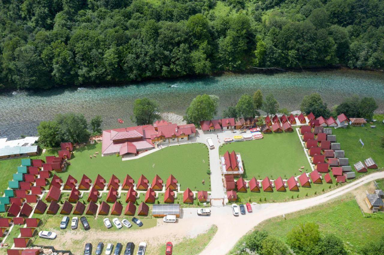 Rafting Center Drina Tara Hotel Bastasi Luaran gambar
