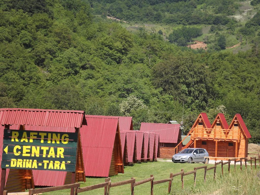 Rafting Center Drina Tara Hotel Bastasi Luaran gambar