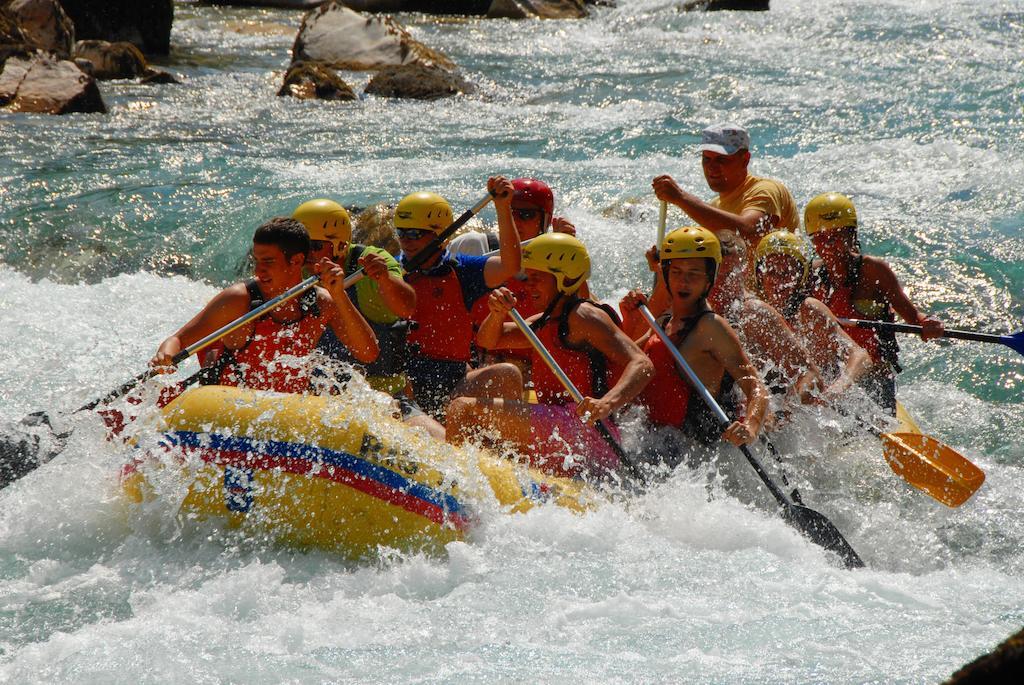 Rafting Center Drina Tara Hotel Bastasi Luaran gambar
