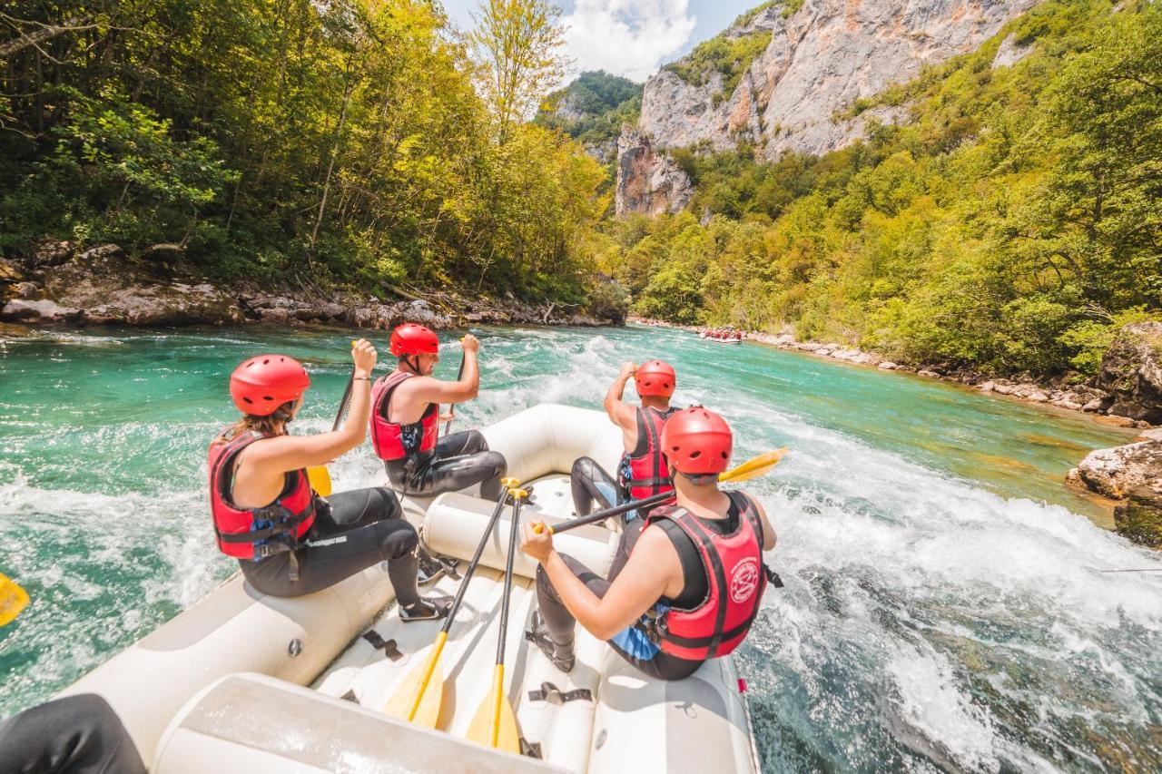 Rafting Center Drina Tara Hotel Bastasi Luaran gambar